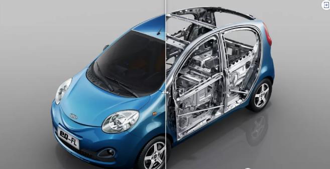 激光(guāng)深熔焊工(gōng)藝在鋁車(chē)身(shēn)上(shàng)的(de)集成應用(yòng) 